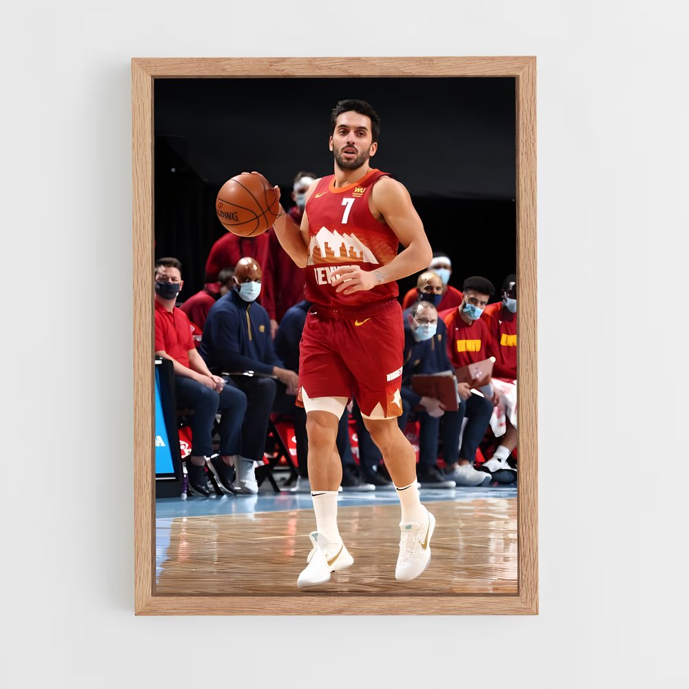 Poster Dunk Énergie – affiche Basketball (vue 4)